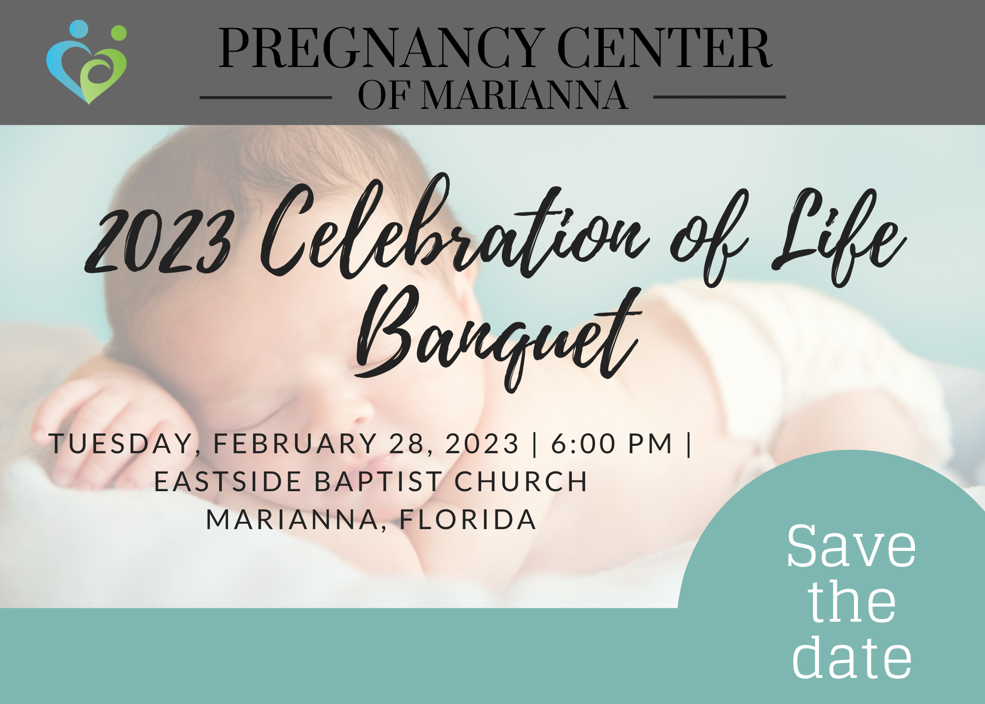 Save the Date - Front